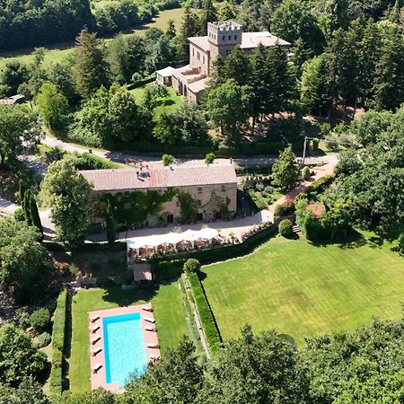 Вилла Castello Santa Cristina Grotte di Castro Экстерьер фото