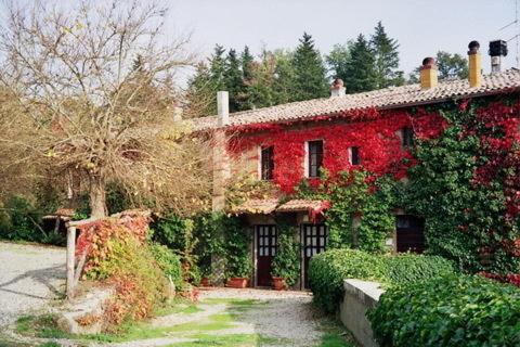 Вилла Castello Santa Cristina Grotte di Castro Экстерьер фото