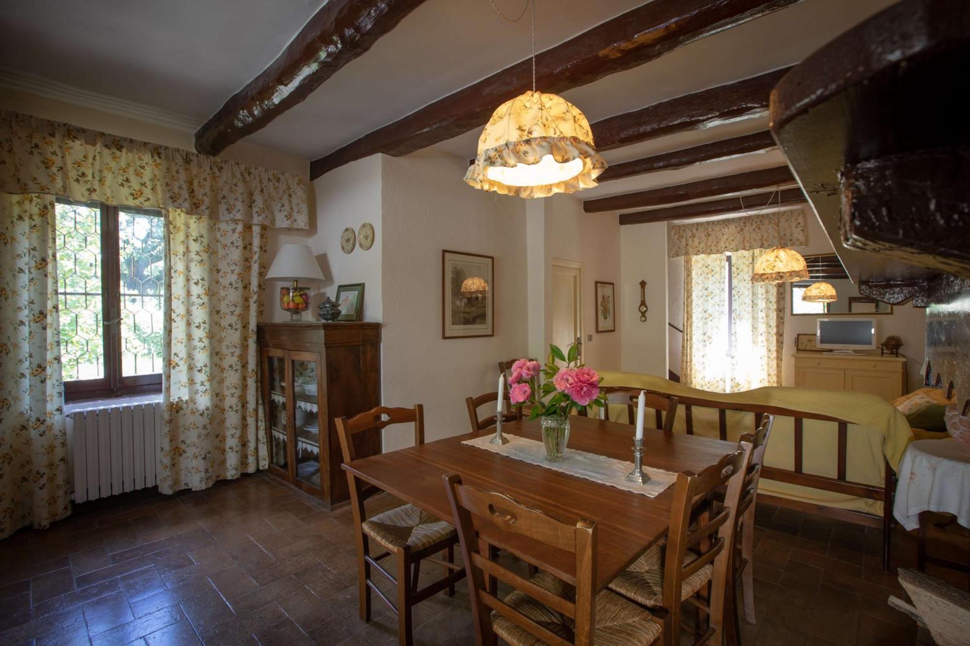 Вилла Castello Santa Cristina Grotte di Castro Экстерьер фото