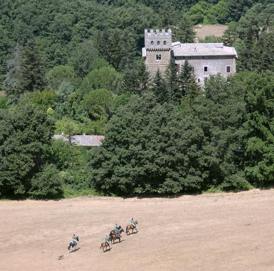 Вилла Castello Santa Cristina Grotte di Castro Экстерьер фото